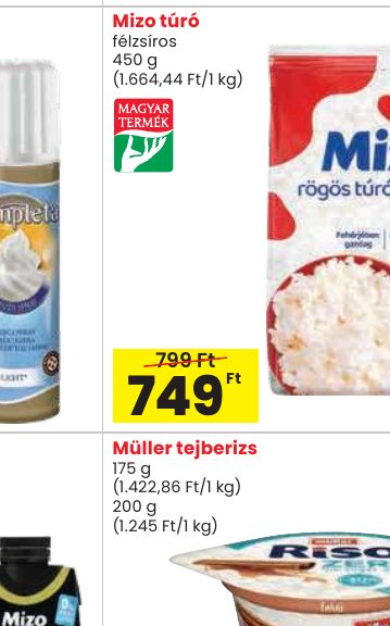 Mizo túró