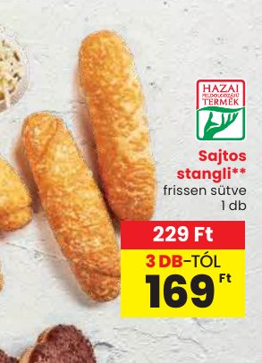 Sajtos stangli**