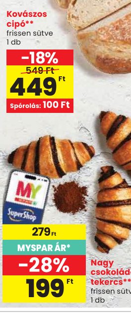 Kovászos cipó**