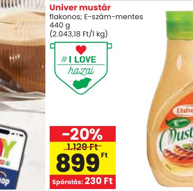 Univer mustár