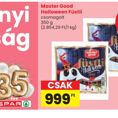 Master Good Halloween Füstli