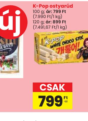 K-Pop ostyarúd