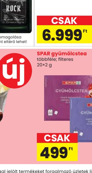 SPAR gyümölcstea