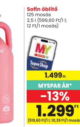 Sofin öblítő