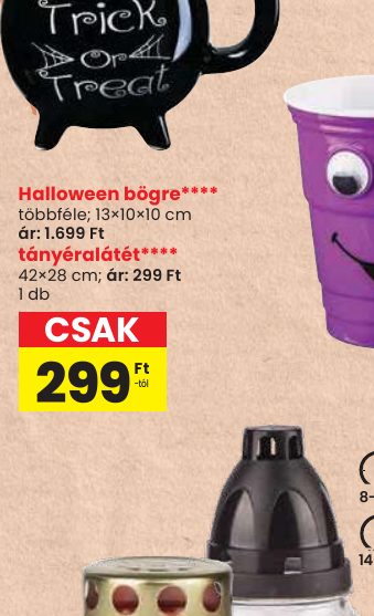 Halloween bögre****