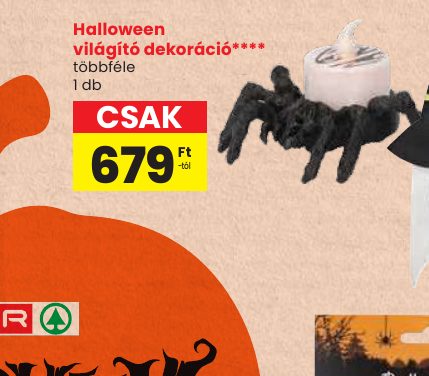 Halloween világító dekoráció****