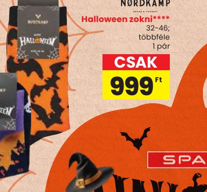 Halloween zokni****