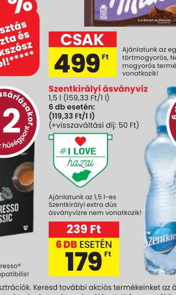 Szentkirályi ásványvíz