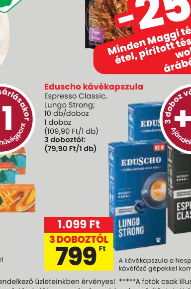 Eduscho kávékapszula
