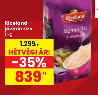 Riceland jázmin rizs