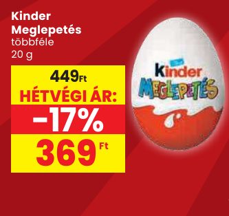 Kinder Meglepetés