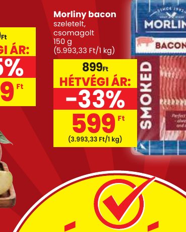 Morliny bacon