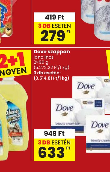 Dove szappan