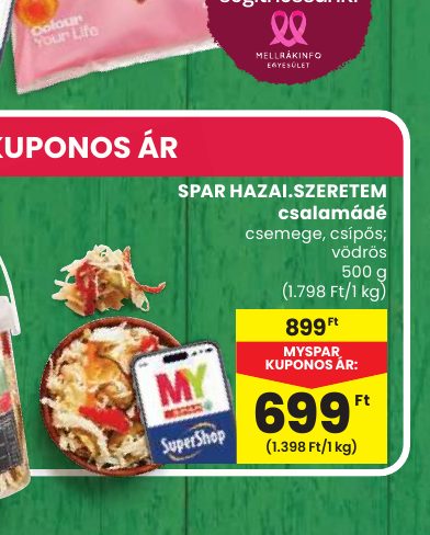 SPAR HAZAI.SZERETEM csalamádé