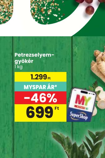 Petrezselyem gyökér