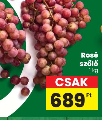 Rosé szőlő