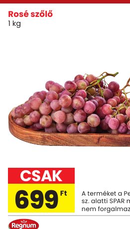 Rosé szőlő