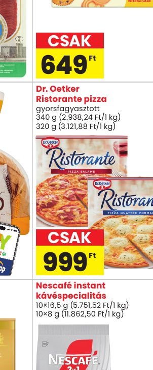 Dr. Oetker Ristorante pizza