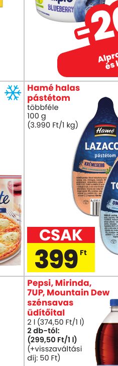 Hamé halas pástétom