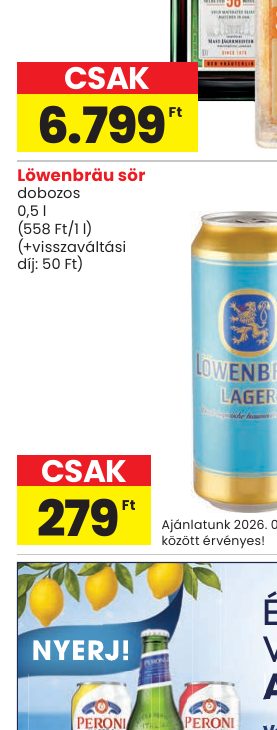 Löwenbräu sör