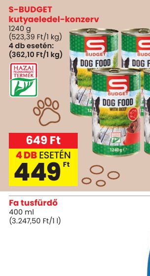 S-BUDGET kutyaele el ko zerv