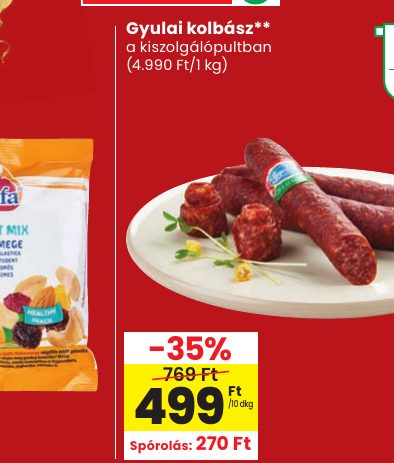 Gyulai kolbász**