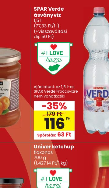 SPAR Verde ásvá yv z