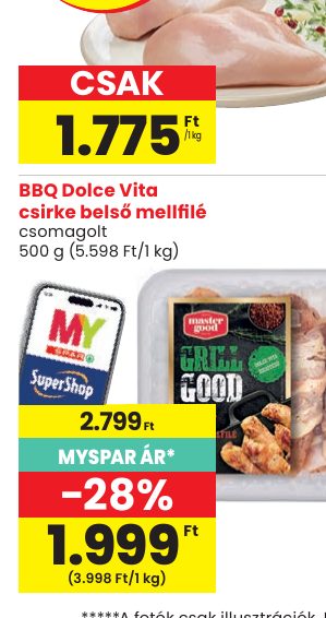 BBQ Dolce Vita sirke belső ell lé