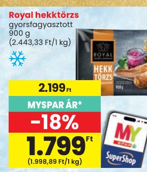 Royal hekktörzs