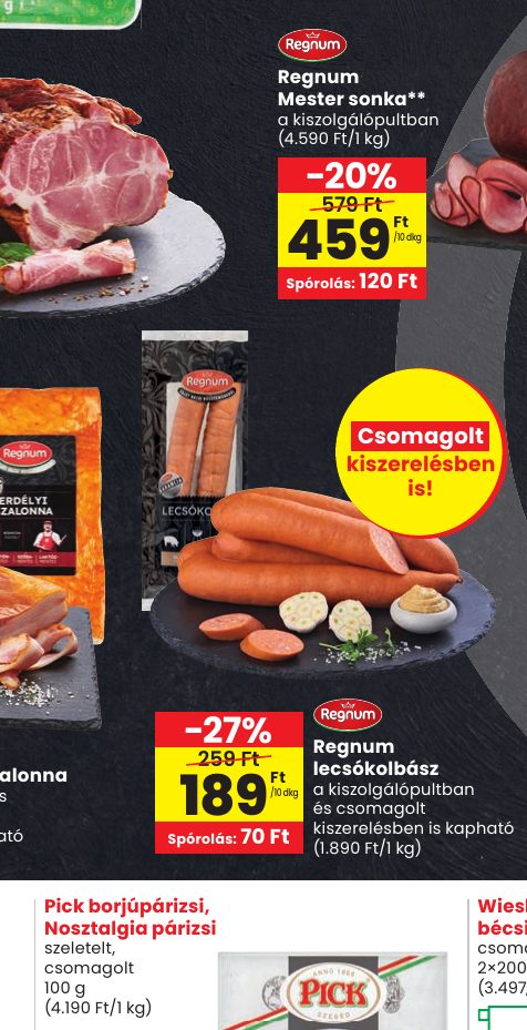 Reg u Mester sonka**
