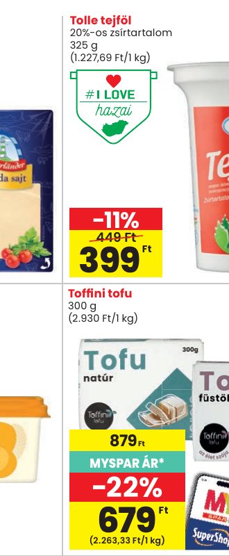 Tolle tejföl