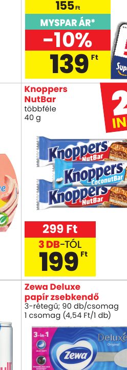 Knoppers NutBar