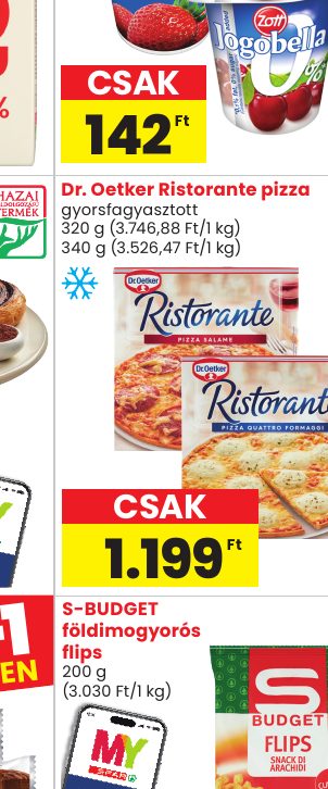 Dr. Oetker Ristorante pizza