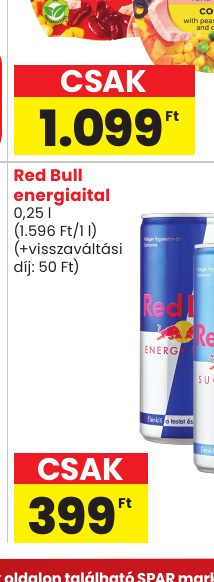 Red Bull energiaital