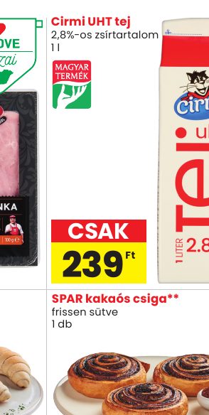 Cirmi UHT tej