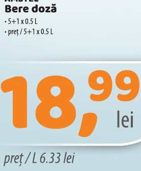 Amstel Bere Doză