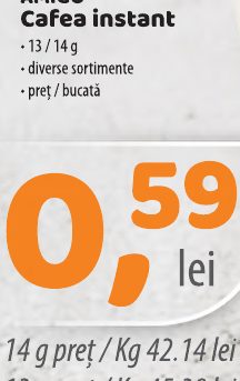 Amigo Cafea Instant