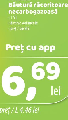 Fuzetea Băutură Răcoritoare Necarbogazoasă