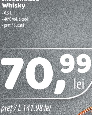 Jack Daniel’s Whisky