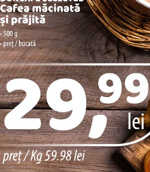 Doncafe Selected Cafea Măcinată și Prăjită