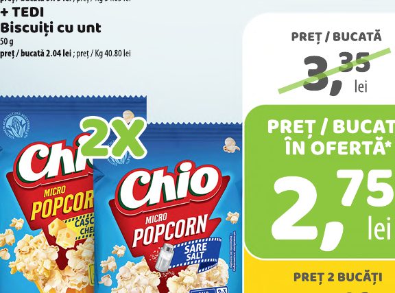 + Tedi Biscuiți Cu Unt