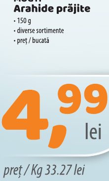 Mogyi Arahide Prăjite