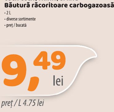 Coca-cola / Fanta / Sprite Băutură Răcoritoare Carbogazoasă