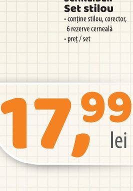 Schneider Set Stilou