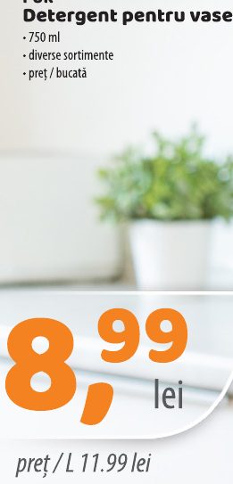 Pur Detergent Pentru Vase