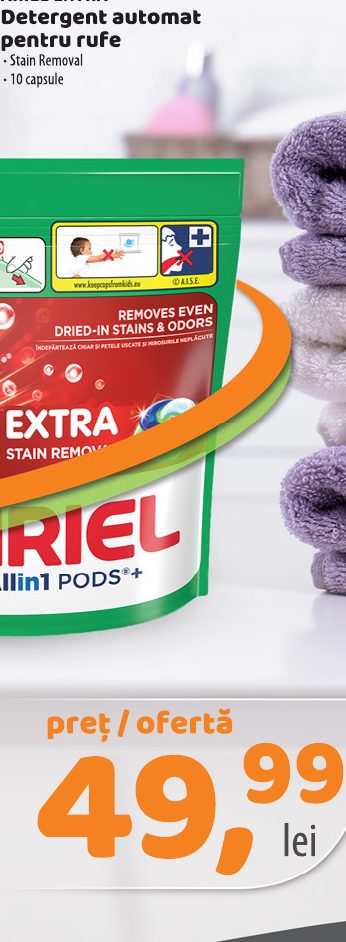 Ariel Extra Detergent Automat Pentru Rufe