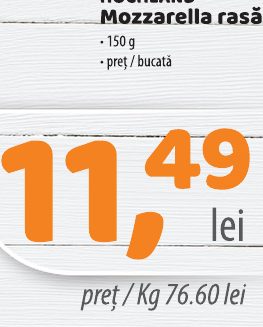 Hochland Mozzarella Rasă