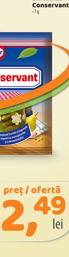 Dr. Oetker Conservant