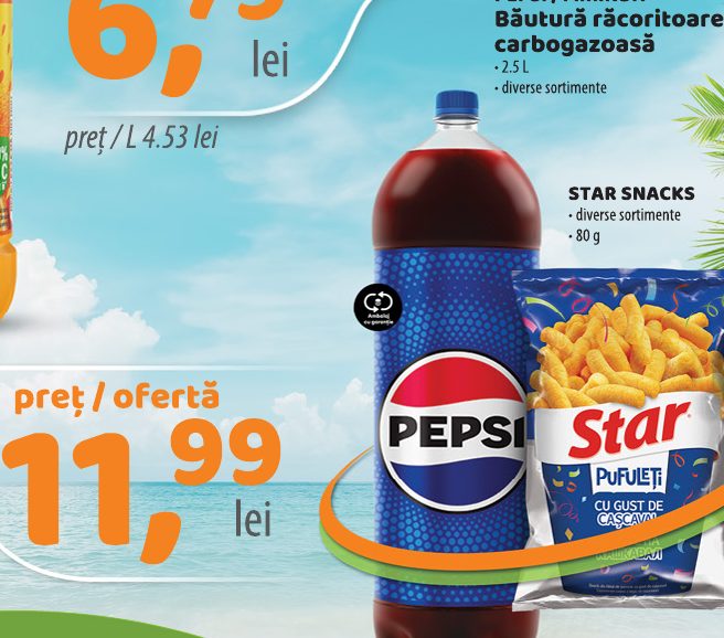 Pepsi / Mirinda Băutură Răcoritoare Carbogazoasă