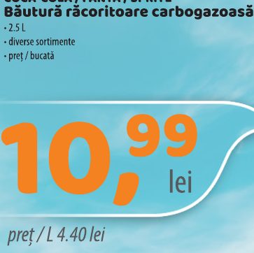 Coca-cola / Fanta / Sprite Băutură Răcoritoare Carbogazoasă